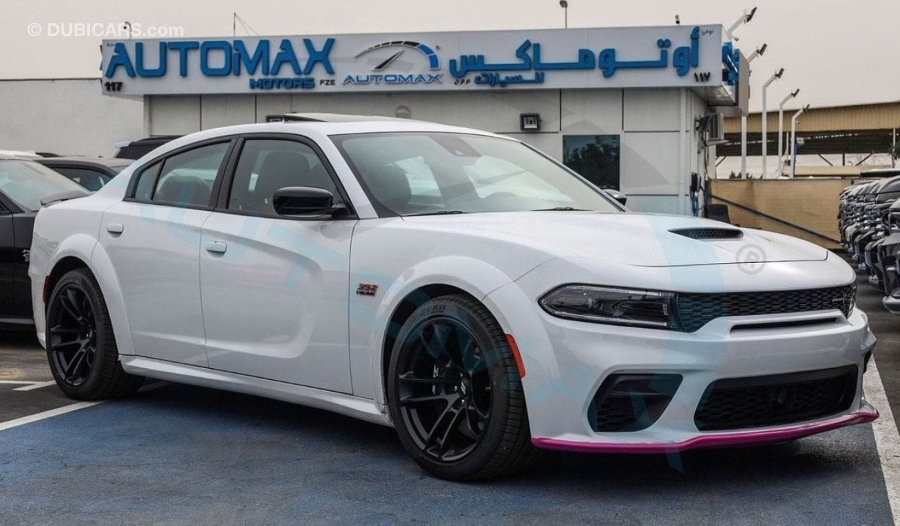 دودج تشارجر R/T Scat Pack Widebody 392 HEMI 6.4L V8 ''LAST CALL'' , 2023 , 0Km , (ONLY FOR EXPORT)