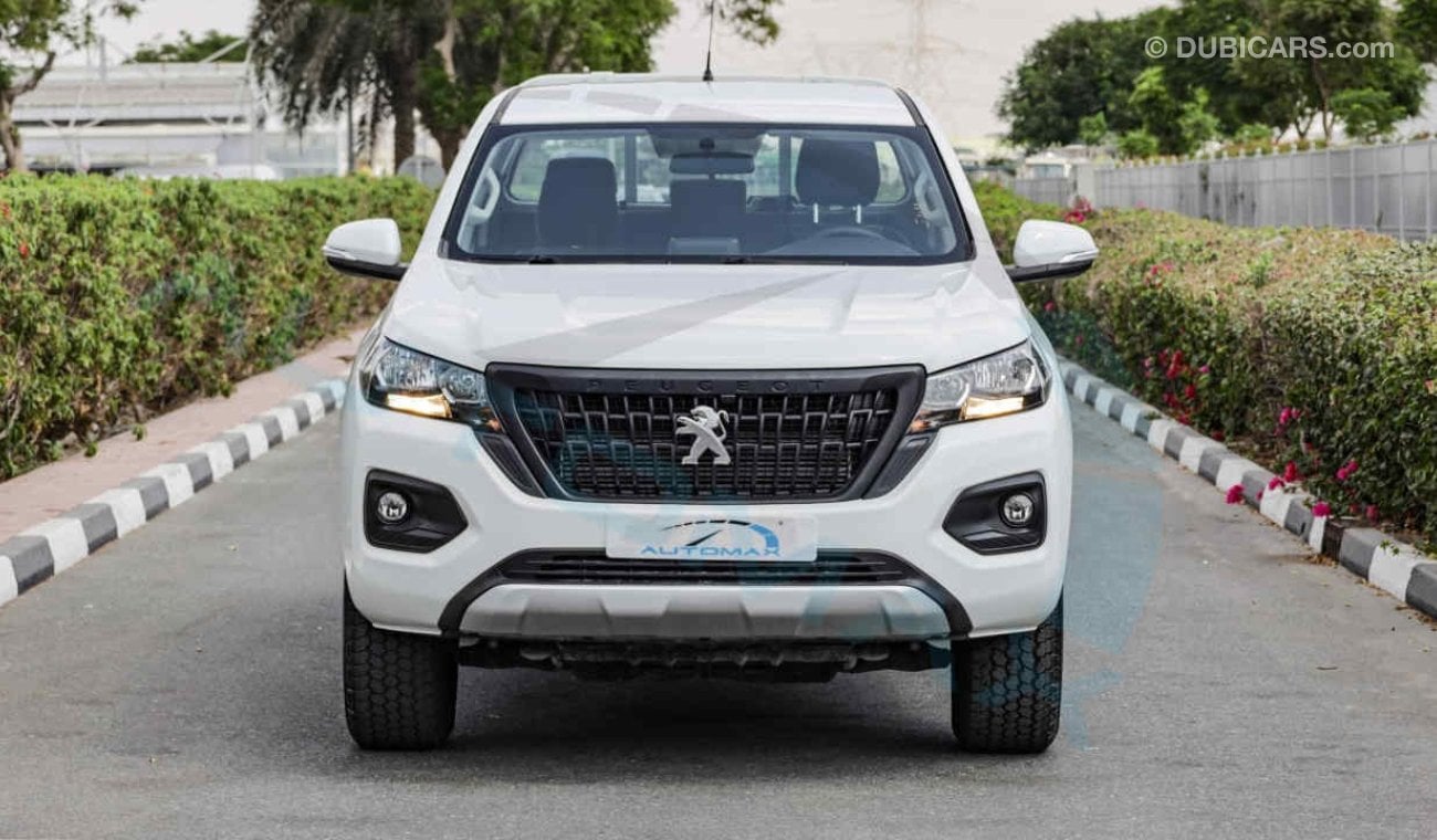 Peugeot Landtrek (НА ЭКСПОРТ , For Export) 1.9T 4X4 , 2023 GCC , 0Km , Без пробега