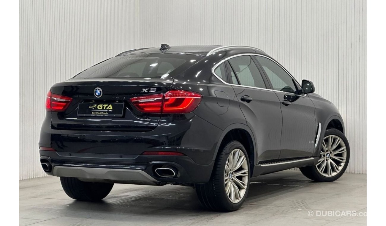 بي أم دبليو X6 35i اكزكيتيف 2018 BMW X6 xDrive35i Exclusive, Warranty, Full BMW Service History, GCC