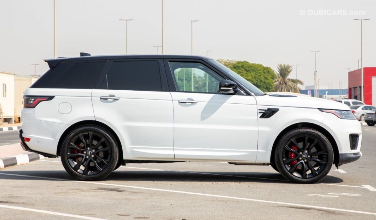 Land Rover Range Rover Sport (other) 4WD/EUROPEAN/USED/2021/9850kms. Local Registration +10%