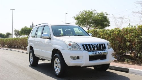 Toyota Prado Toyota Prado 2008 Diesel 4x4 Manual gear