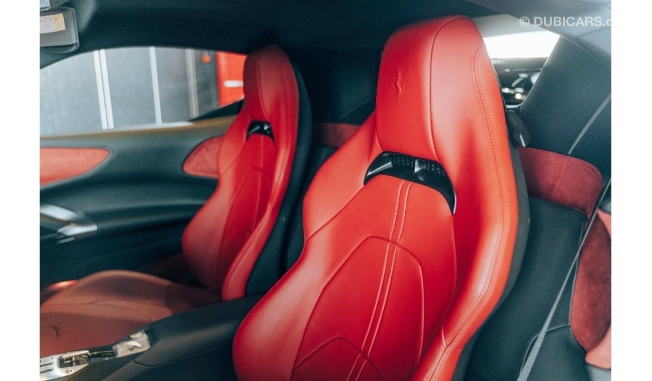 Ferrari SF90 Stradale with legendary wheels