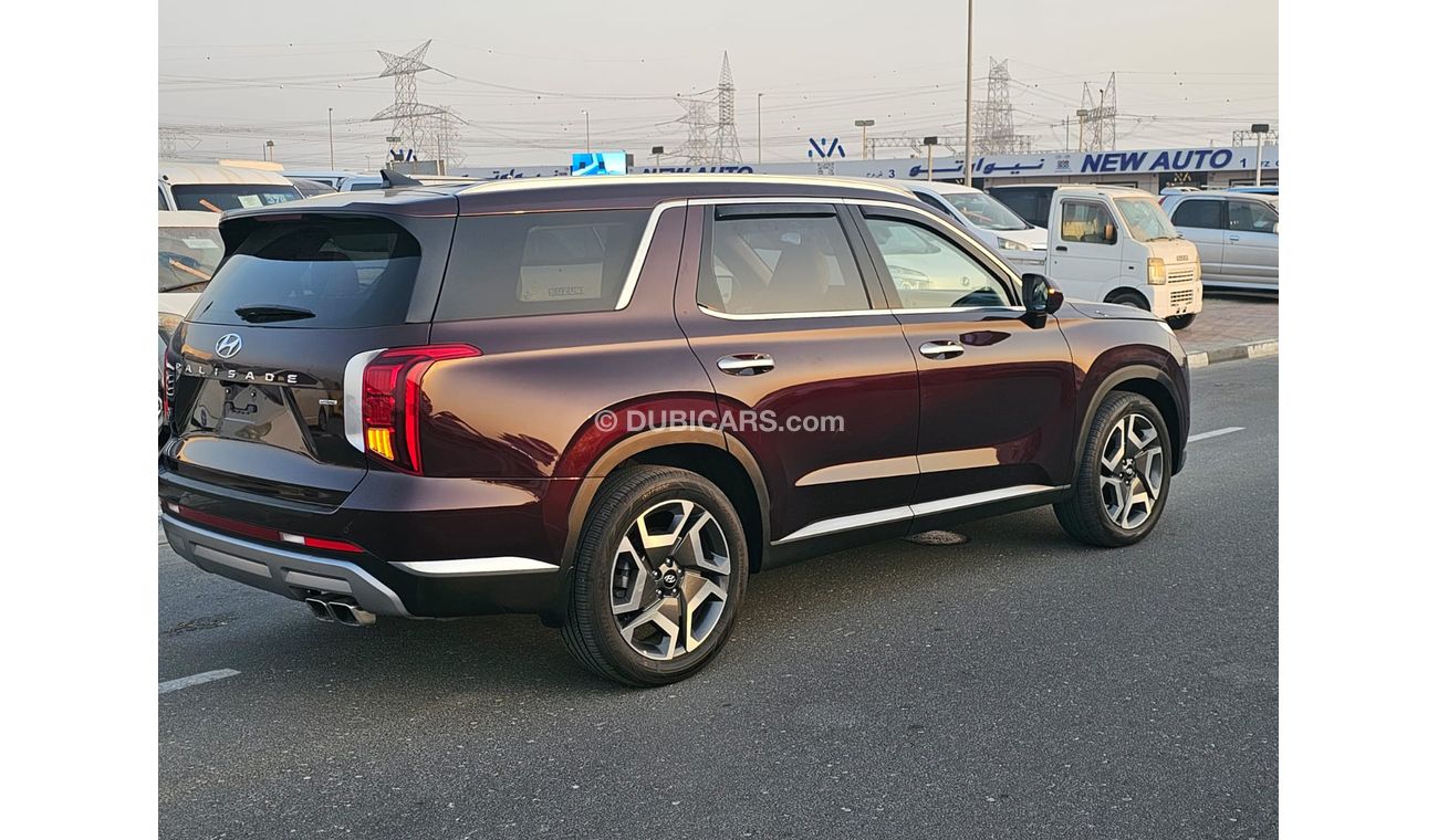 Hyundai Palisade 2023 Model Limited Two Sunroof , 4x4 and 360 Camera