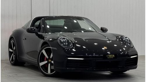 بورش 911 2023 Porsche 911 Targa 4S, Brand New, Dec 2025 Porsche Warranty, Full Service History, GCC