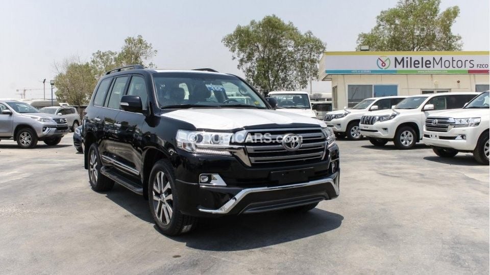 New Toyota Land Cruiser VXR V8 4.5L FULL OPTION 2018 for sale in Dubai ...