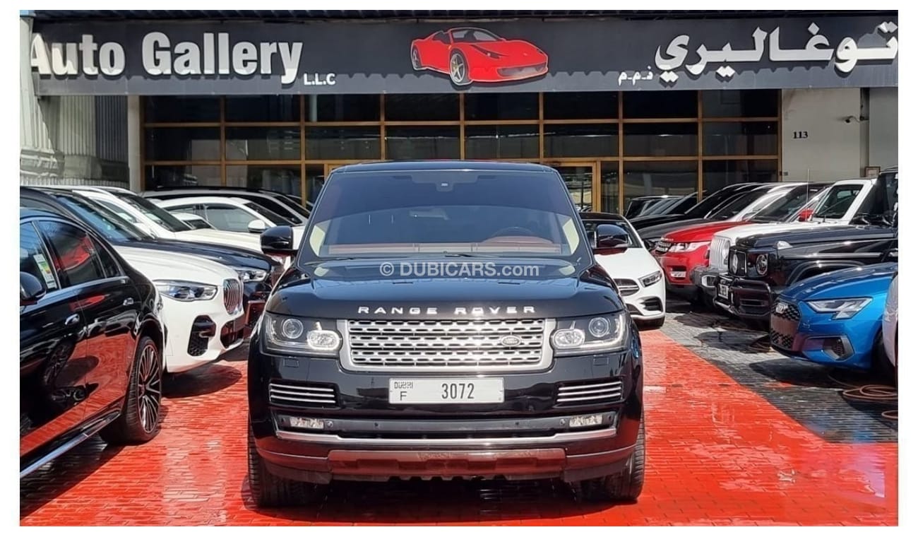 Land Rover Range Rover 2015 GCC