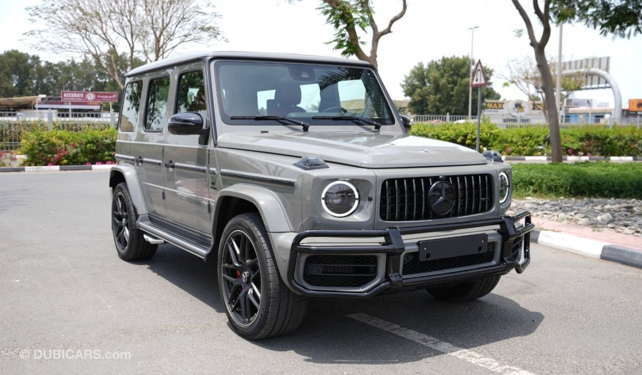 New MercedesBenz G 63 AMG 2024 G63 DOUBLE NIGHT PACKAGE CARBON