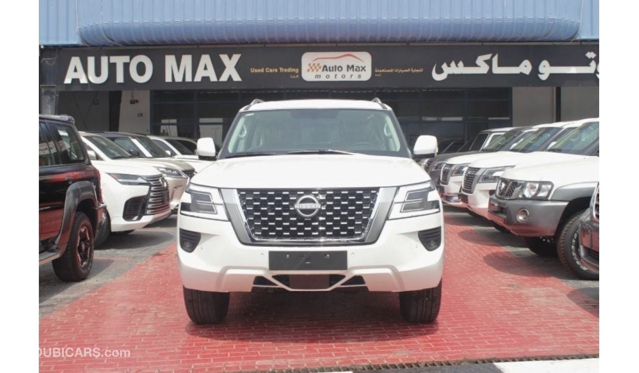 Nissan Patrol LE T2, GCC, WARRANTY FROM AL ROSTAMANI