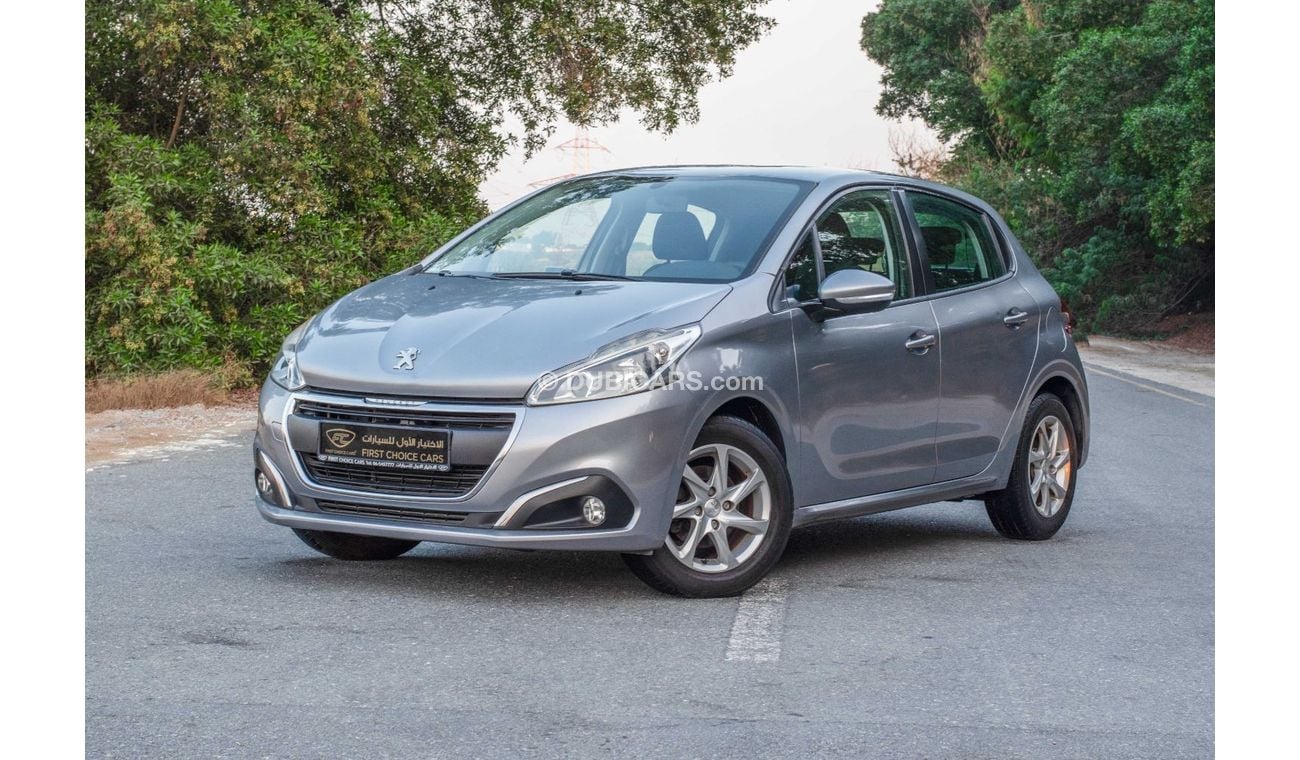 بيجو 208 AED 352/month | 2019 | PEUGEOT | 208 ACTIVE 1.6L | GCC  | P02254