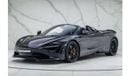 McLaren 750S 4.0 2dr RIGHT HAND DRIVE