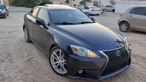 Lexus IS250 is 250 single wheel