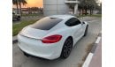 Porsche Cayman S GCC