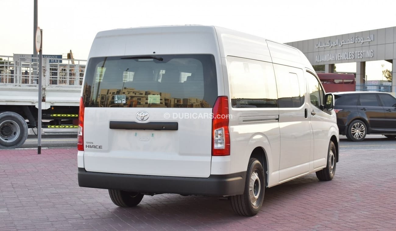 Toyota Hiace HIACE 13 Seats 3.5L Petrol High Roof 2023 Model