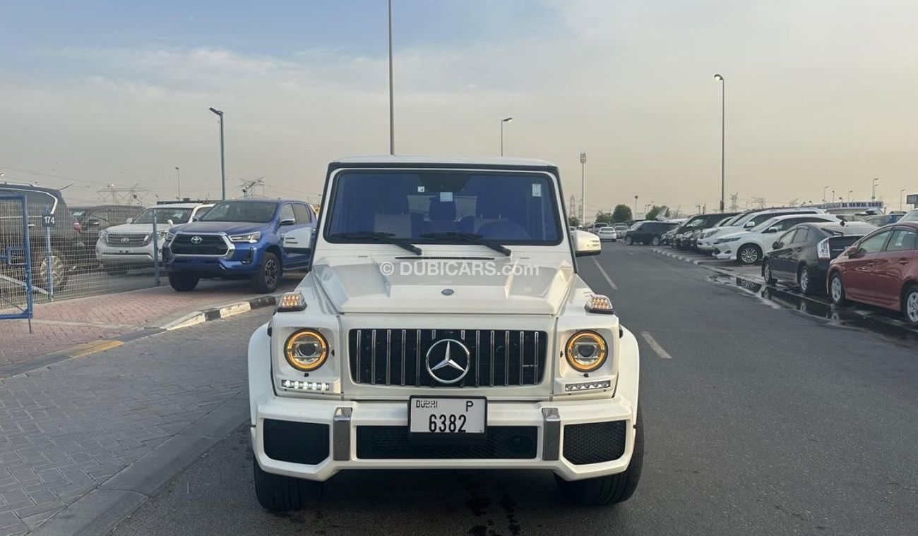 مرسيدس بنز G 63 AMG LHD JAPAN