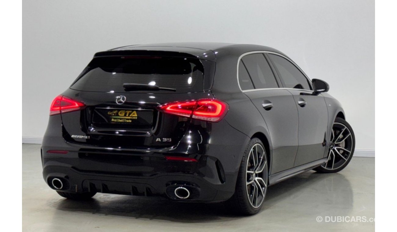 مرسيدس بنز A 35 AMG بريميوم 2021 Mercedes Benz A35 AMG 4MATIC Sportback, Warranty, Full Service History, Very Low Kms, G