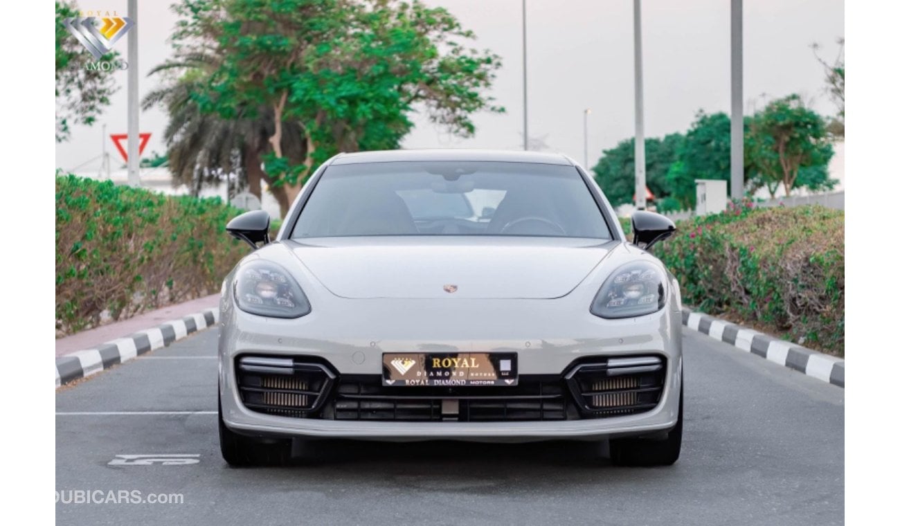 Porsche Panamera 4 Porsche Panamera 4 2018 GCC Under Warranty