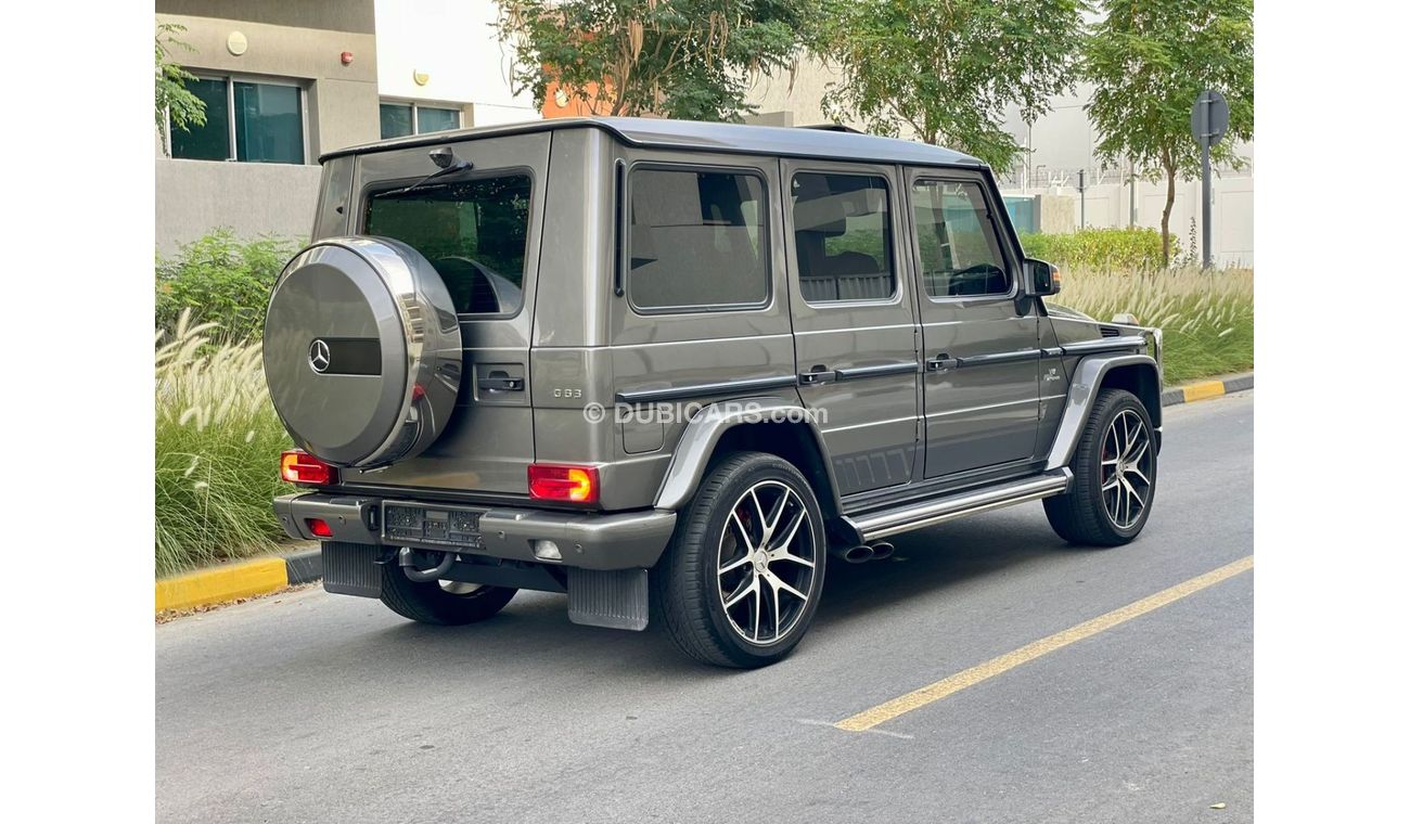 Used Mercedes-Benz G 63 AMG 2017 Mercedes Benz G63 AMG - Gcc Specs ...