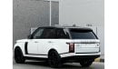 Land Rover Range Rover (other) VOGUE SUPERCHARGED 2017 US ORGINAL PAINT // PERFECT CONDITION