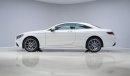 مرسيدس بنز S 450 Coupe 4Matic - 2 Years Approved Warranty - Approved Prepared Vehicle