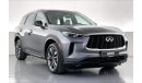 Infiniti QX60 Luxe | 1 year free warranty | 0 Down Payment