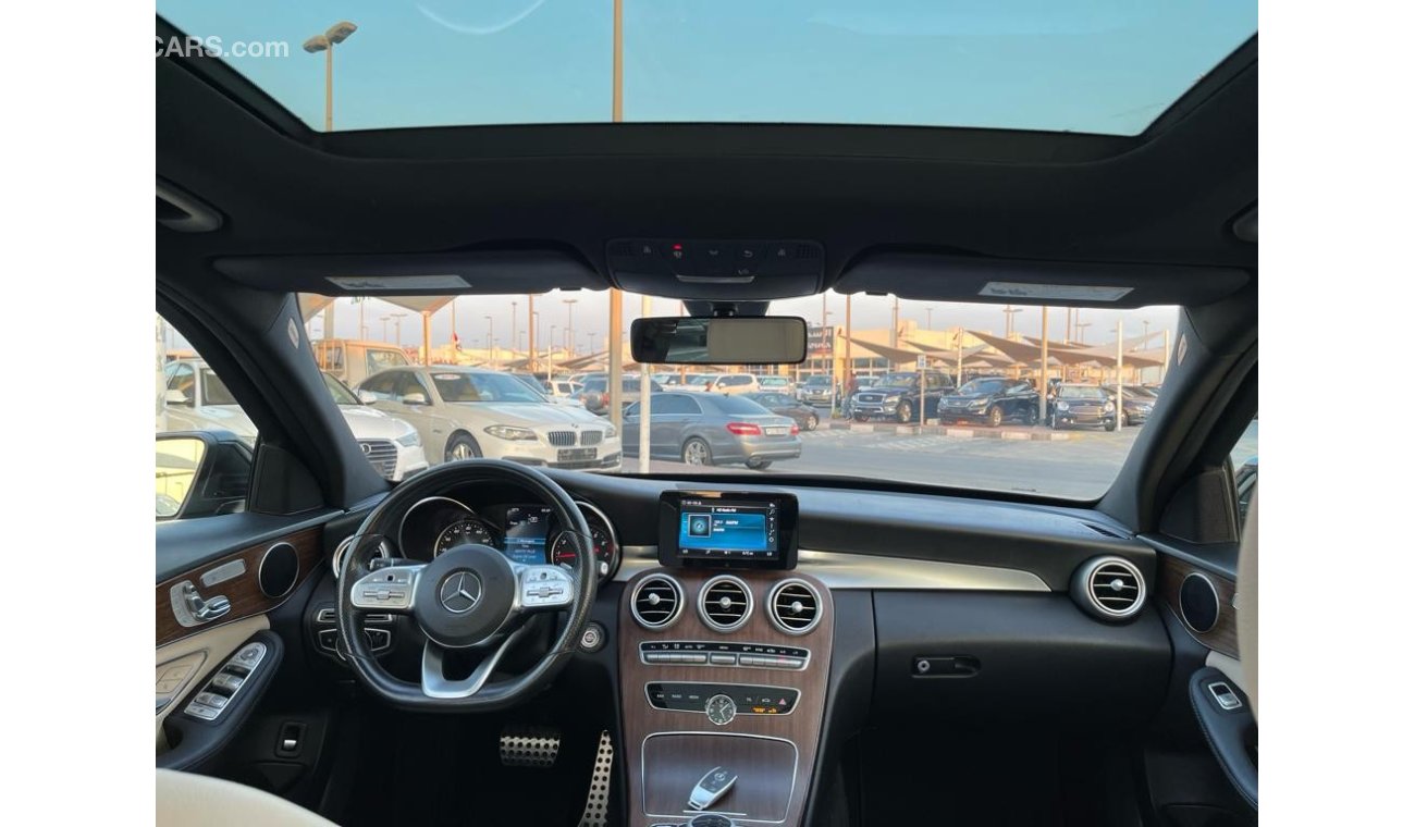 مرسيدس بنز C 300 AMG باك