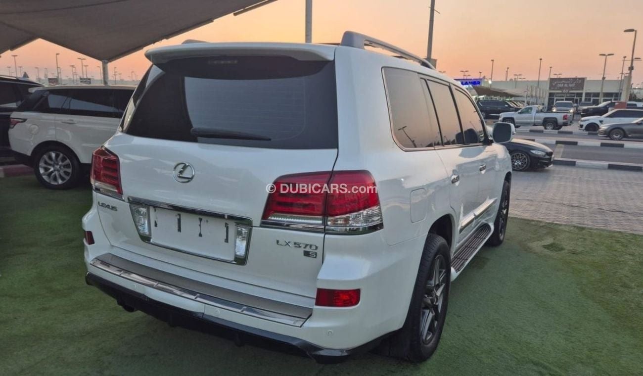 Lexus LX570 2014 Lexus LX570 Sport Platinum (URJ201), 5dr SUV, 5.7L 8cyl Petrol, Automatic, All Wheel Drive. cle