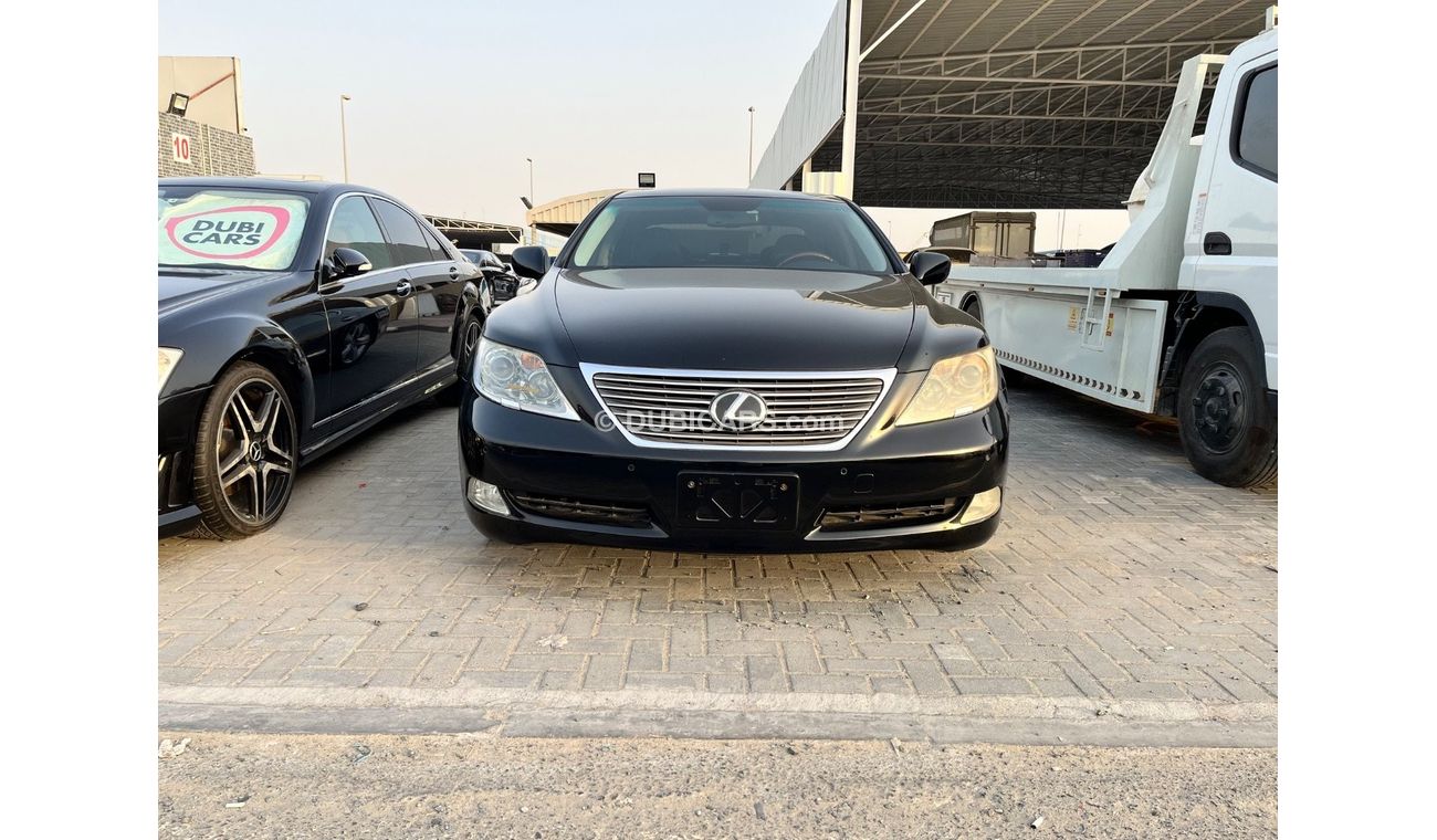 Lexus LS460 LS460 vip 2 seat edition