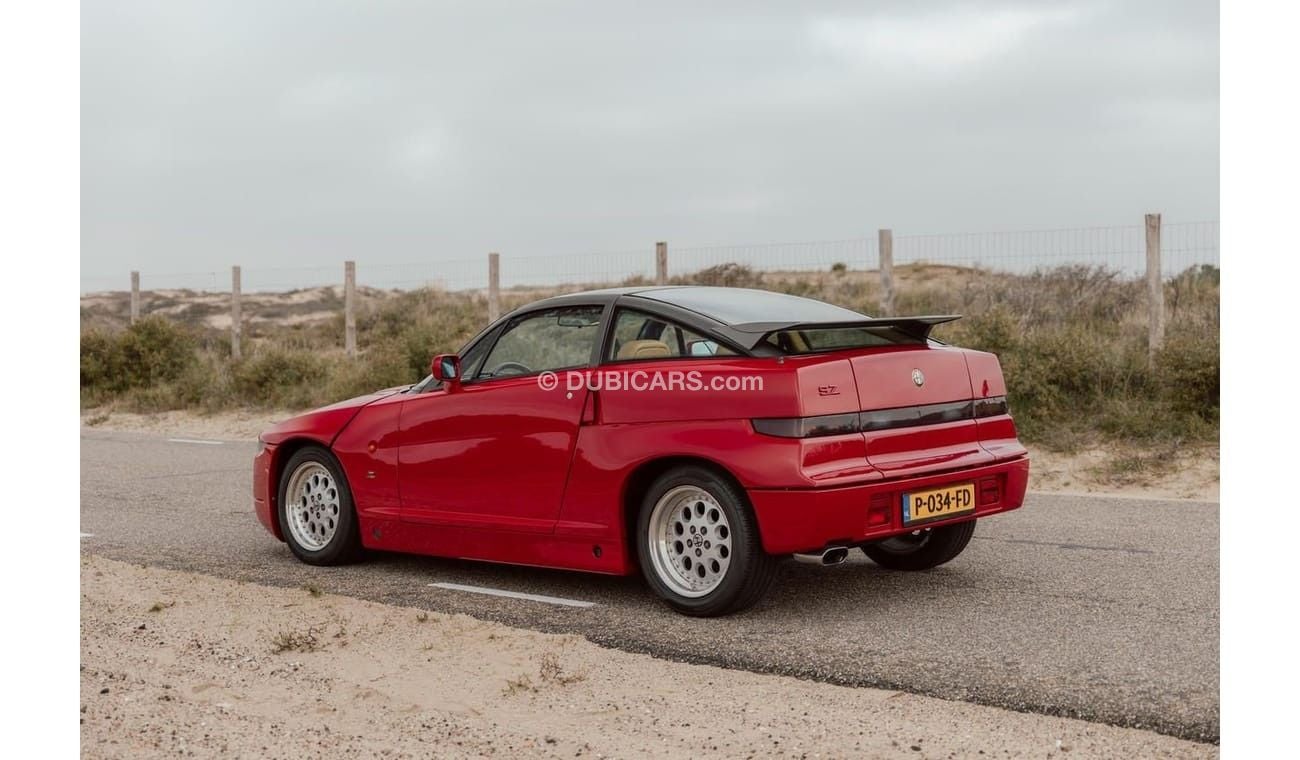 Alfa Romeo SZ 3.0 V6 Zagato