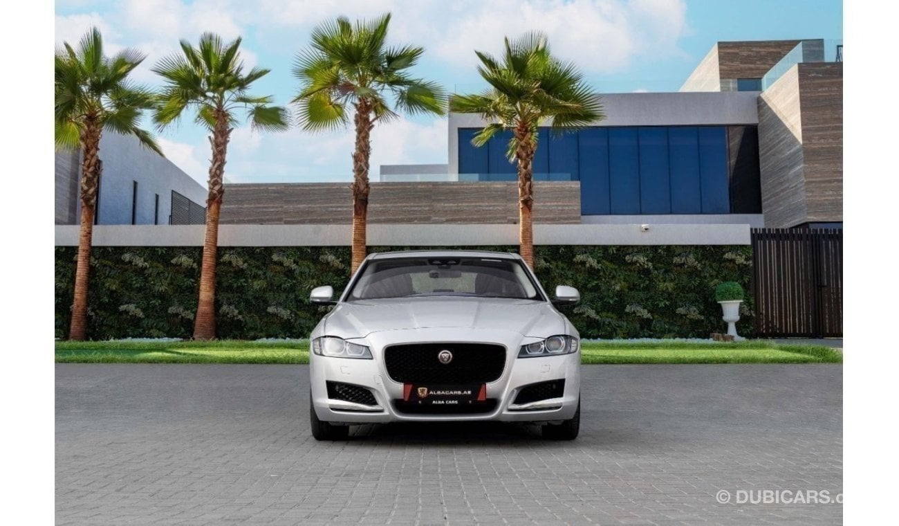 Jaguar XF | 1,645P.M  | 0% Downpayment | LOW MILEAGE | Agency Maintained!