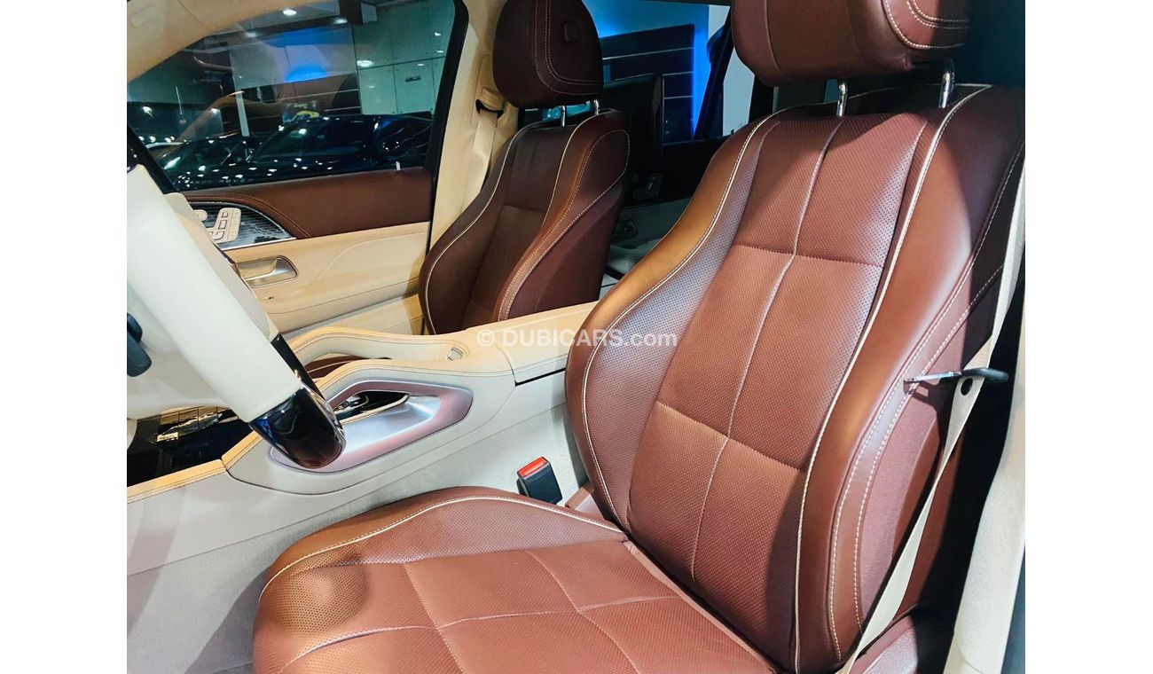 Mercedes-Benz GLS600 Maybach MERCEDES BENZ GLS 600 MAYBACH**2021** GCC SPEC UNDER WARRANTY AND SERVICE CONTRACT