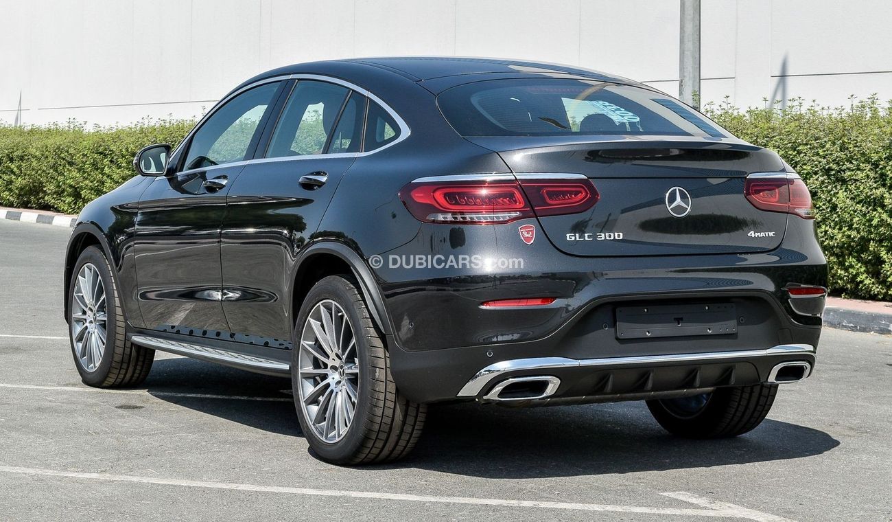 مرسيدس بنز GLC 300 4Matic