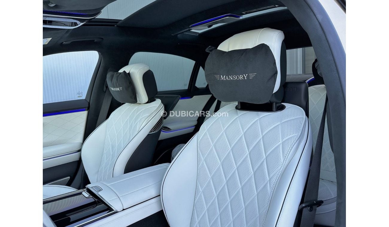 مرسيدس بنز S580 Maybach MANSORY FULLY LOADED