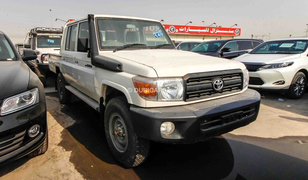 Toyota Land Cruiser Pick Up Right Hand Drive Diesel dual cab 4.2 1HZ diesel brand new