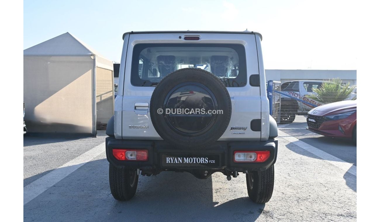 سوزوكي جيمني Suzuki Jimny 1.5L Petrol 4WD, 4 Doors, Model 2025, Color Silver