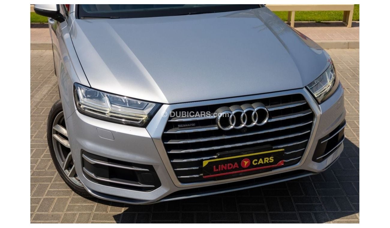 Audi Q7 45 TFSI quattro Audi Q7 45TFSI Quattro (7 SEATER) 2019 GCC under Warranty with Flexible Down-Payment