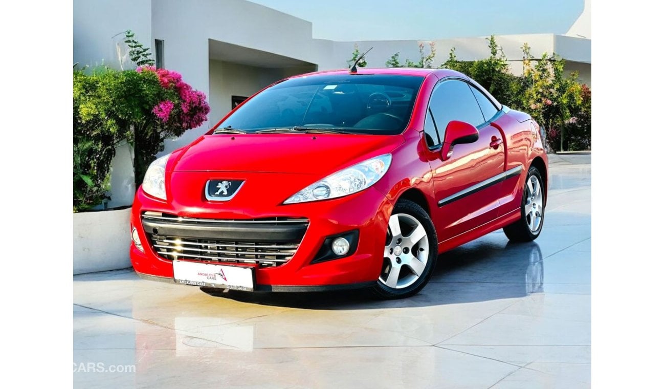 Peugeot 207 PEUGEOT 207 CC 1.6 | HARD TOP CONVERTIBLE | WELL MAINTAINED | GCC