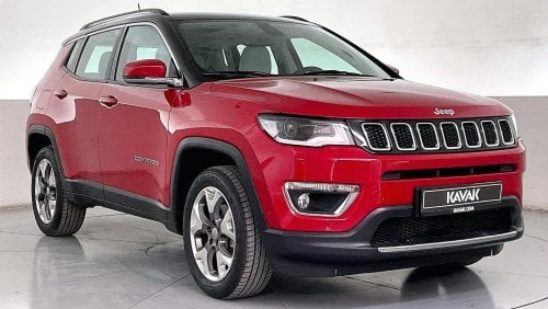 Jeep Compass Limited | 1 year free warranty | 0 Down Payment