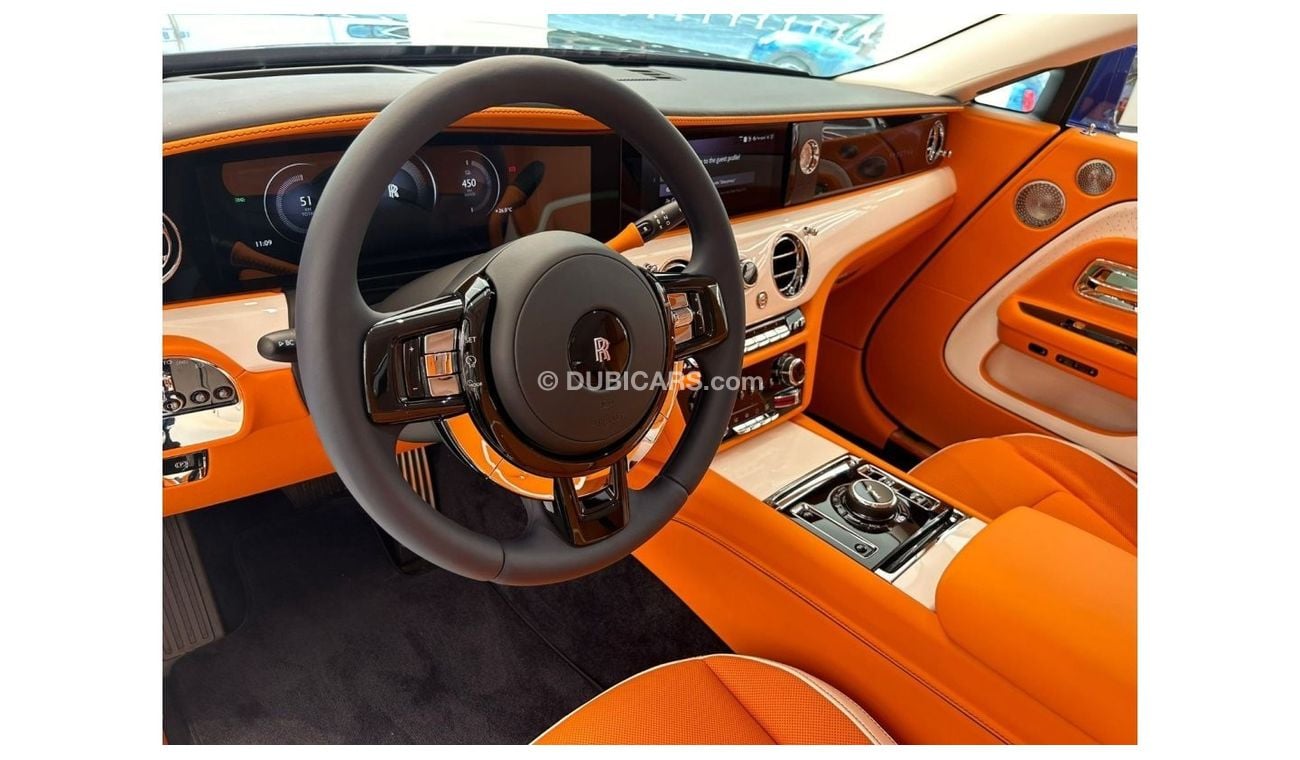 Rolls-Royce Spectre 2024 Rolls-Royce Spectre LEFT HAND DRIVE