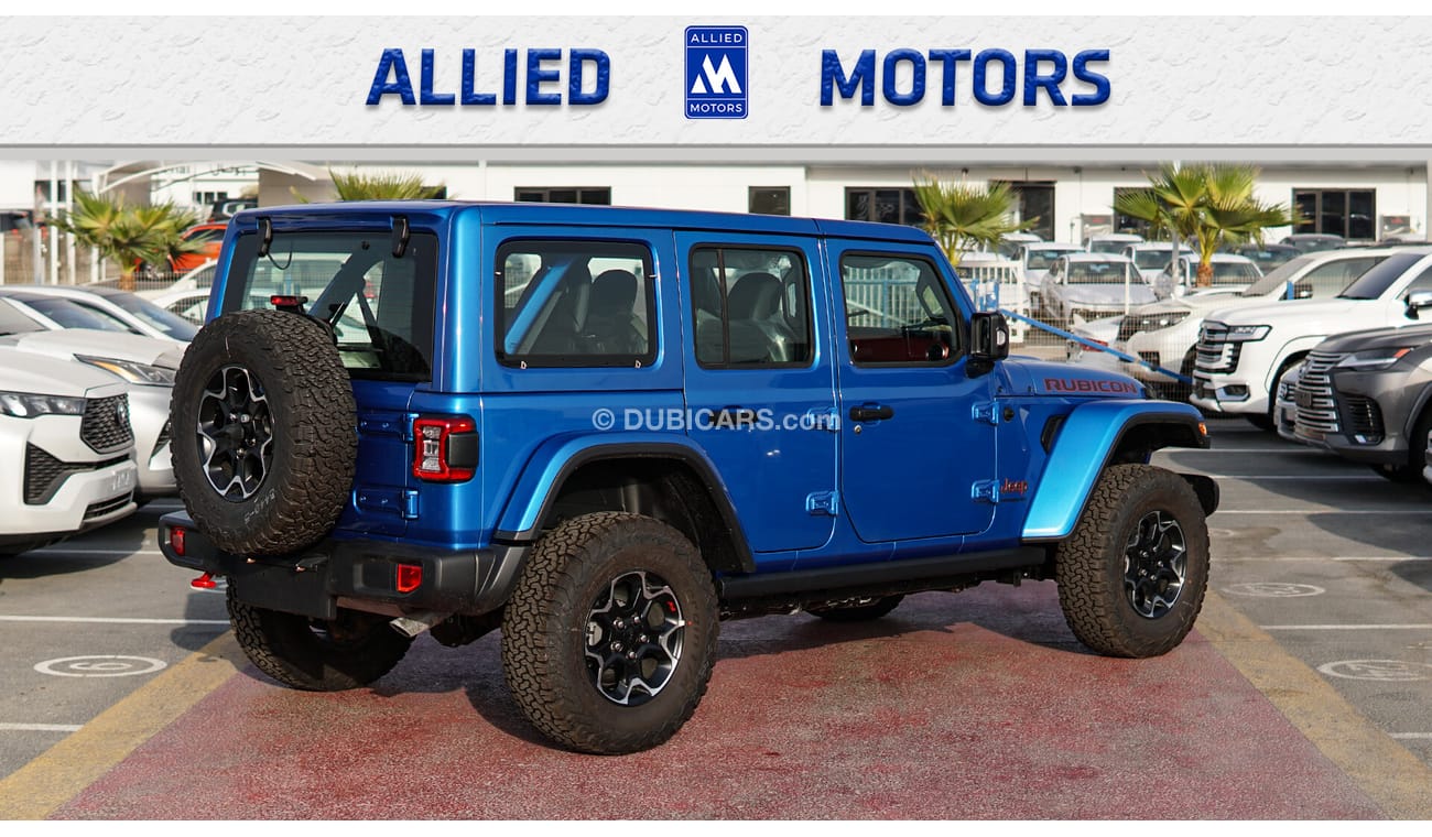 Jeep Wrangler Unlimited Rubicon I-4 2.0L Turbo 4X4 GCC Euro.6 New 0Km