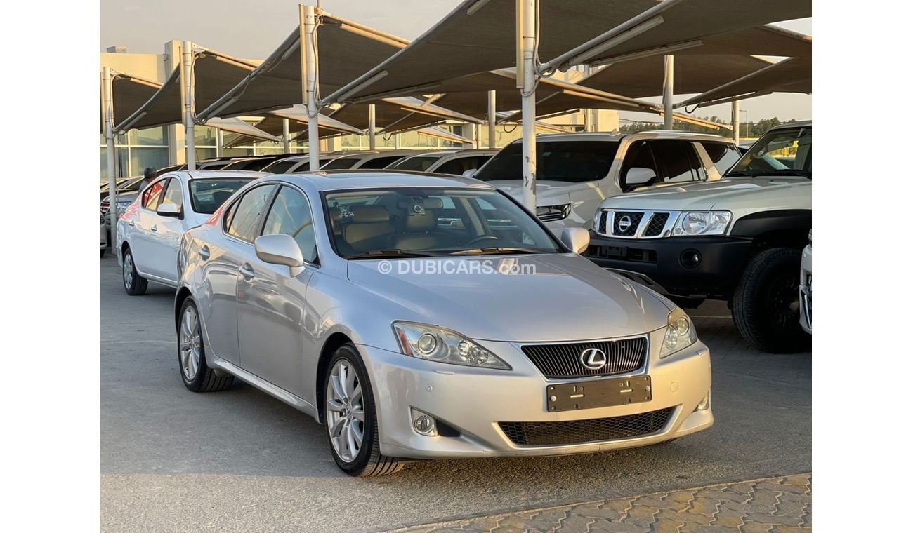 Lexus IS250 2008 I Korean Specs I Ref#363