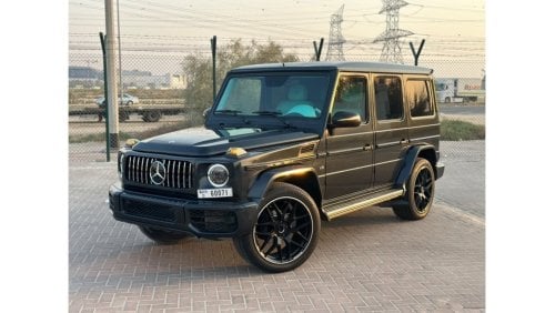 مرسيدس بنز G 550 Mercedes Benz G 550 shaped changed to G63 2022