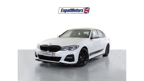 بي أم دبليو 330i M Sport 2.0L (255 HP) • 2,950x60 • 0% DP • 2020 • BMW Warranty + Service Contract •