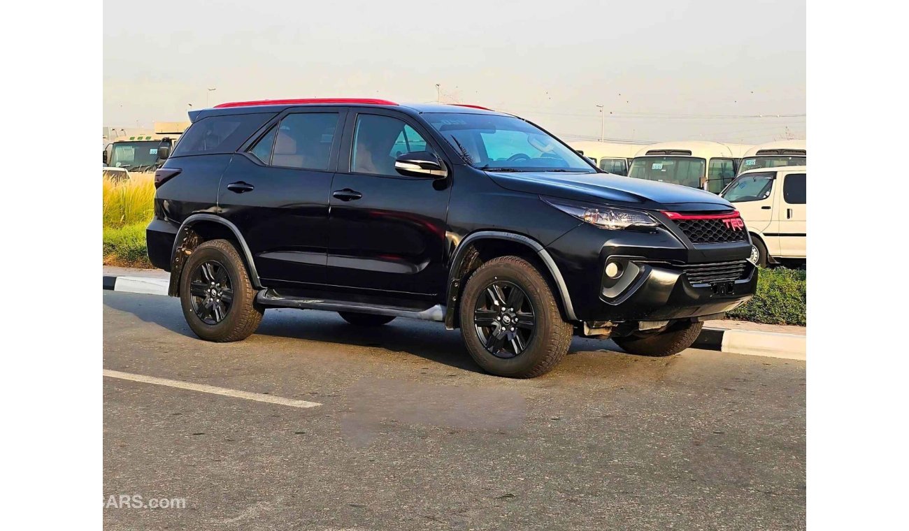 Toyota Fortuner EXR V4 /BLACK EDITION / FULL OPTION / ALLOY WHEELS / EXCLUSIVE CONDITION /ONLY FOR EXPORT/ LOT# 8540