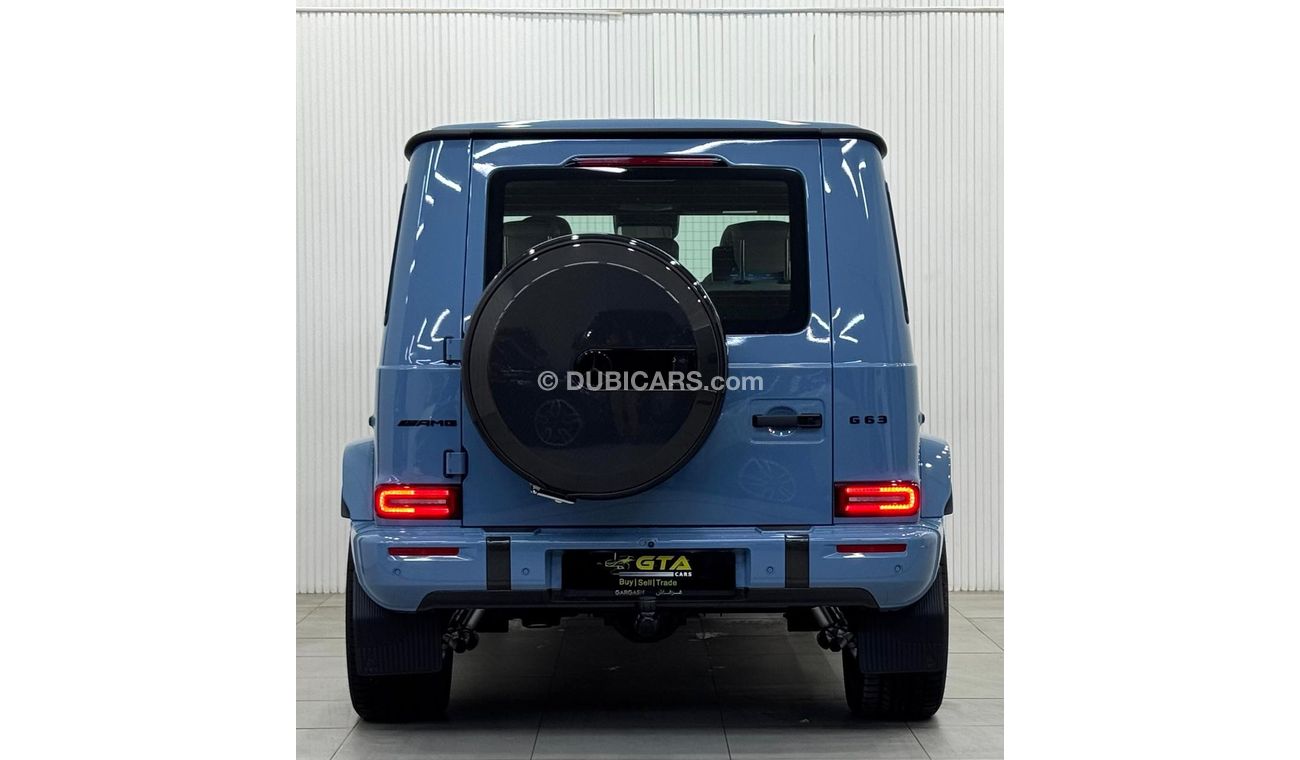 مرسيدس بنز G 63 AMG 2025 Mercedes Benz G63 AMG, Brand New, Oct 2029 Mercedes Warranty + 2027 Service Package, GCC