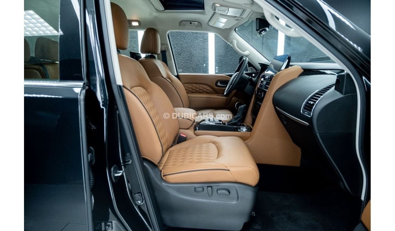 Infiniti QX80 Beyond Edition LUXE SENSORY- EXPORT ONLY-