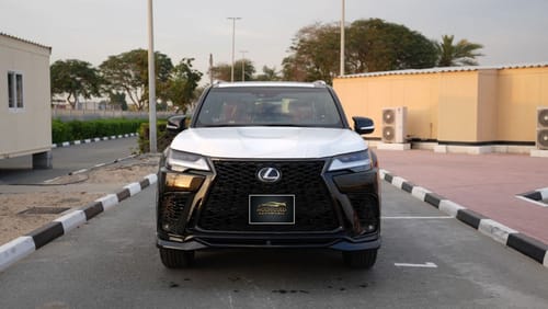 Lexus LX600 twin-turbocharged 3.4-liter V-6 engine 409 horsepower