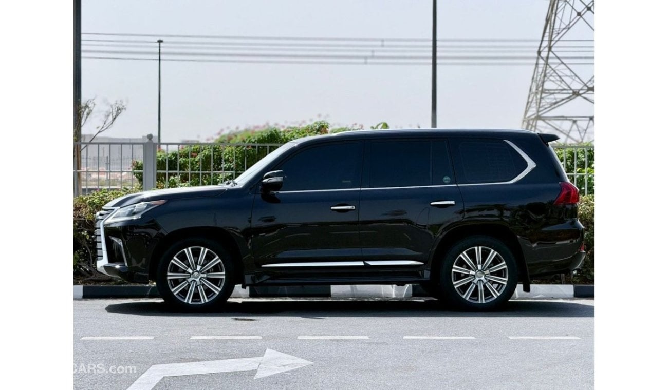 لكزس LX 570 LEXUS LX570 GCC SPECS YEAR 2017 FULL SERVICE HISTORY