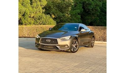 إنفينيتي Q60 Luxe 2.0L