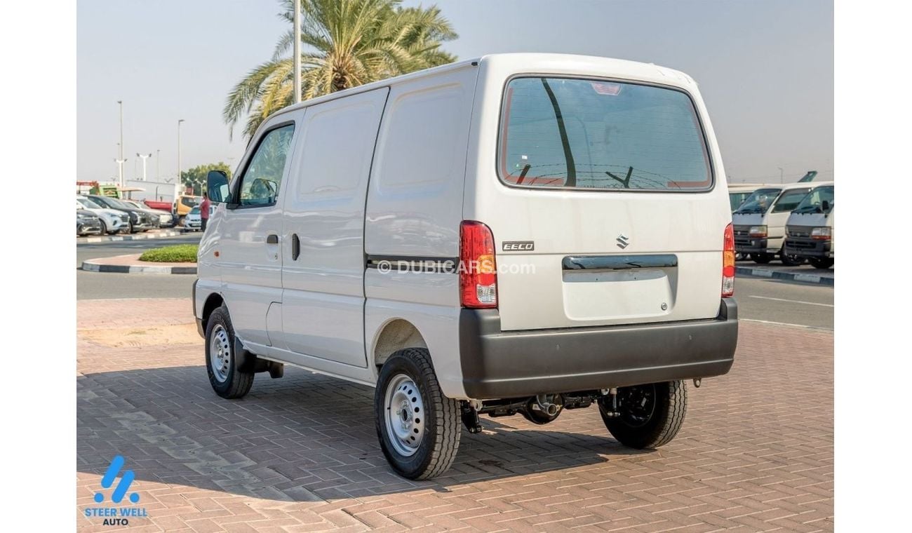 Suzuki EECO 2025 Cargo Van - 1.2L Petrol 5MT - Special Deal Available - with ABS and Traction Control - Export