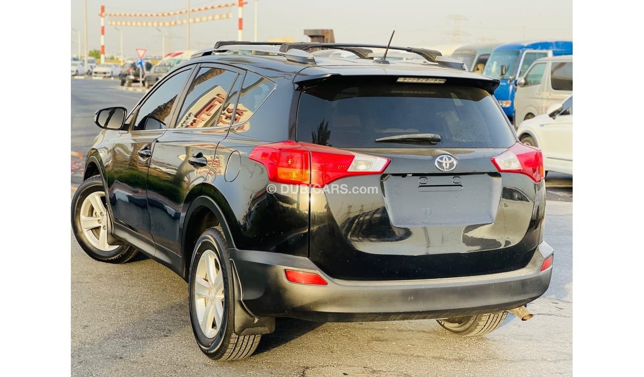 Toyota RAV4 Toyota RAV4 2014 V4 sunroof gasoline 5 seats left hand drive